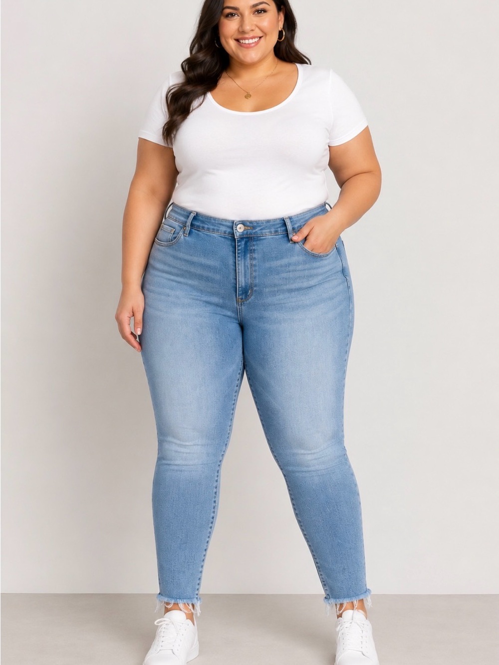 Jessica Simpson Light Blue Skinny Jeans